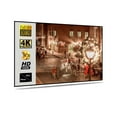 thumbnail image 1 of Portable Foldable Projector Screen Metal Layer Light Resistant Home Movie Reflective Screen (60inch 16:9), 1 of 7