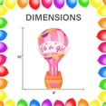 thumbnail image 4 of Fraser Hill Farm 10-Ft. Inflatable It's a Girl Balloon Sign with Lights | Outdoor Blow-Up Festive Decor for Baby Shower Celebration Party with Blower, Stakes, Ropes, and Storage Bag, 4 of 9