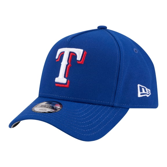 Youth New Era Royal Texas Rangers 9FORTY A-Frame Adjustable Hat