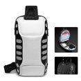 thumbnail image 1 of Men Anti-theft Waterproof Chest Bag USB Charging Single Shoulder Bag Daypack with Password Lock, 1 of 5