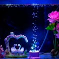 thumbnail image 2 of Aquarium Ornament - Heart Shape Swan Bubble Ultra High Dissolved Oxygen Diffuser (1 Piece), 2 of 5