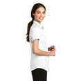 thumbnail image 3 of Port Authority ® Ladies Short Sleeve SuperPro  Twill Shirt. L664, 3 of 6