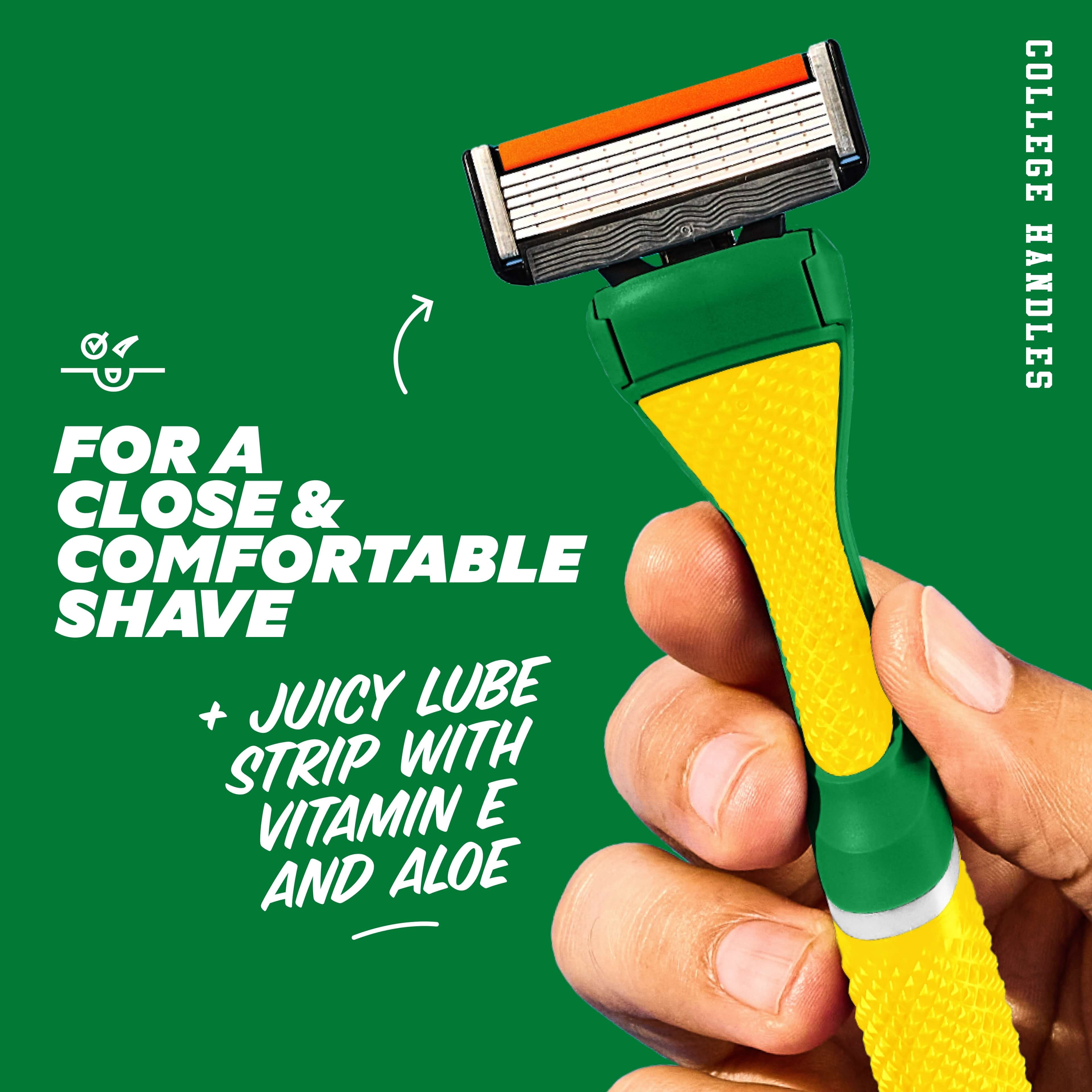 Dollar Shave Club Oregon 6 Blade Razor Starter Set