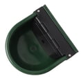 thumbnail image 4 of M Buder Automatic Float Valve Water Trough Livestock Drinking Bowl for Horse Cattle Sheep, Green, 4 L Capacity, 10.4 in / 26.5 cm, 4 of 9