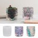 thumbnail image 4 of High Flexibility Shell Embossed Resins Mold For Flower Pot Succulents Planter Crafts Durable Nontoxic Silicones Mould, 4 of 4