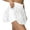 White, variant on Athletic Skirt for Workout Yoga - Women's Versatile Short Skirt with Pockets, Nylon Spandex, Summer Activewear
