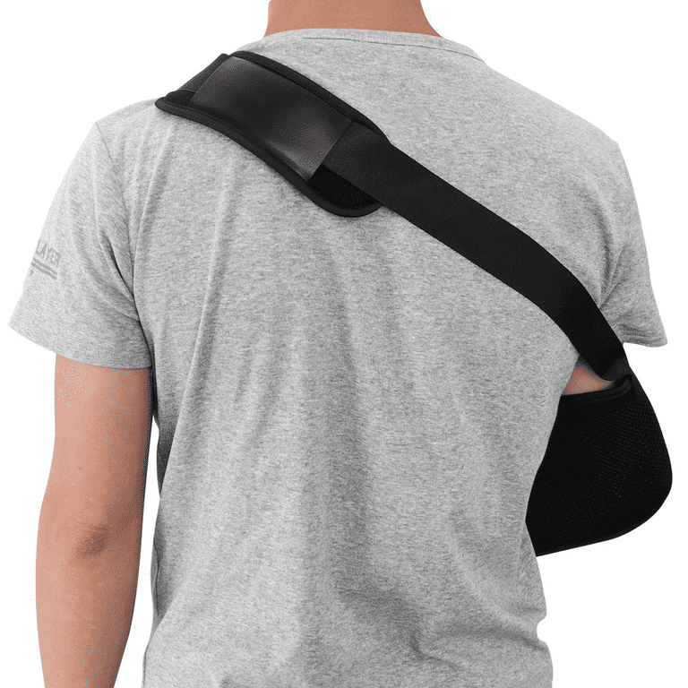 VELPEAU Medical Sling Immobilizer - Rotator Cuff Support Brace -  Comfortable for Shoulder Injury, Le…See more VELPEAU Medical Sling  Immobilizer 
