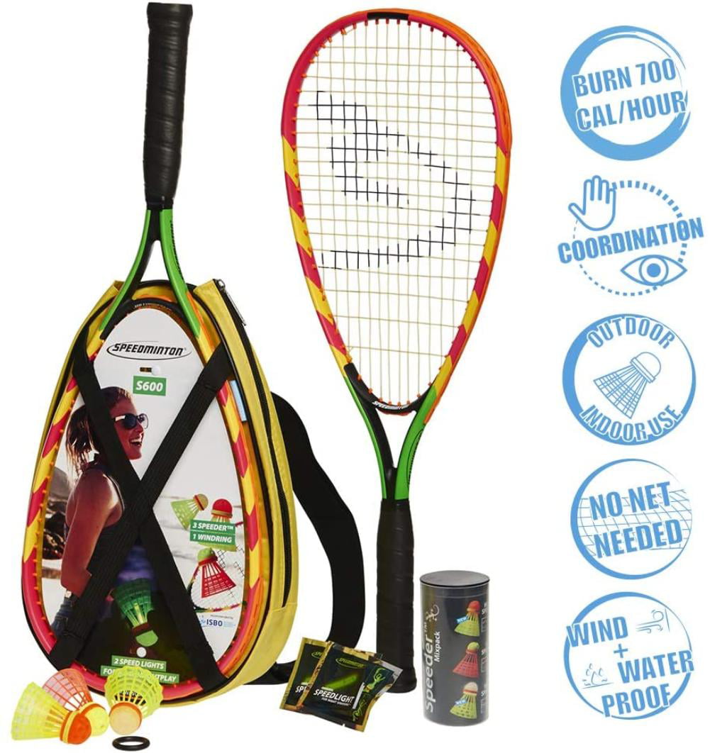 3er Pack Speed Badminton/Crossminton original Wett Speedminton® MATCH Speeder® 