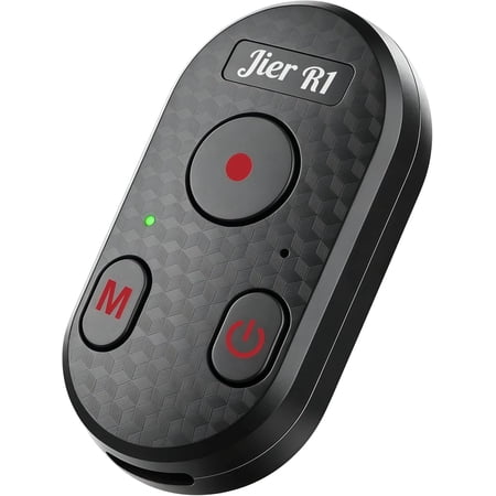Bluetooth Camera Remote Control for iPhone & GoPro — 65ft Range, Instant Pairing, No App | Type-C Rechargeable Shutter Remote for Selfies & Vlogging, Compatible with iPhone 12-17, GoPro 8-13, Android