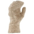 thumbnail image 1 of Fox River Adult Cold Weather Heavyweight Glomitt, Small, Brown Tweed, 1 of 2