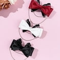 thumbnail image 3 of FENOHREFE Bows Knot Hairpin Fashionable Girls Hair Clip Toddler Butterfly Hairpin for Women and Girls Fashion Accessories, 3 of 7