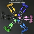 thumbnail image 3 of pitrice 2 Pcs Bouchon d'Oreille Clips de Nez Ensemble Femmes Hommes Natation Plongée Snorkeling Silicone Doux Réutilisable Kit Bouchon d'Oreille Sport sous-Marin Bleu, 3 of 9