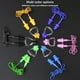 thumbnail image 2 of Wosthever Juego de 2 piezas de tapones para los oídos, pinzas para la nariz, para hombres y mujeres, natación, buceo, esnórquel, Kit de tapones para los Deportes acuáticos Azul Wosthever OD028945-02, 2 of 6
