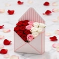 thumbnail image 4 of 4PC Flower Packaging Boxes, Envelope Bouquet Wrapping Paper Boxes for Floral Arrangements, Reusable Florist Supplies for Weddings, Birthdays, Parties & Gift Presentation, 4 of 5