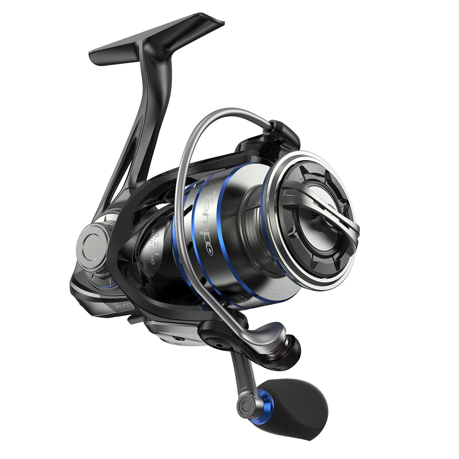 Tempo Apex Spinning Reel - Ultralight Magnesium Body Fishing Reels Spinning  with 10+1 BB, Carbon Fiber Max Drag 39 LBs, Smooth Fishing Reel with  Aluminum Shaft and Handle for Bass Trout Catfish - Yahoo Shopping