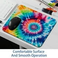 thumbnail image 6 of Tie-Dye Mouse Pad for Laptop Wireless Mouse Home Office Travel, Portable & Washable, 6 of 7