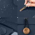 thumbnail image 7 of dwsnxt 15.6 Inch Laptop Bag, Extendable Large Capacity Waterproof & Wear-resistant, 3-Layer Spacious Easy-Access Case with Soft Velvet Lining, Black Navy, 7 of 7