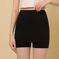thumbnail image 1 of Pantalones anti-luz con área triangular de protección del compartimento abdominal de cintura alta para mujer, leggings de cadera sin costuras que no se enroscan en la parte inferior de verano, 1 of 6