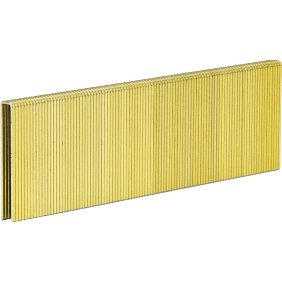NATIONAL NAIL 0718132 Pro-Fit 00718132 Narrow Crown, 1/4 in, 1-1/4 in Leg, 18 Ga Hardware-Staples