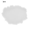 thumbnail image 2 of Silicone Coaster Making Mould DIY Craft Decorative Crafts Coasters Tray Base MoldType 4, 2 of 9