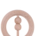 thumbnail image 4 of Sonajeros de mano de madera,Campana de mano,Sonajero mordedor para cuna de bebé,Coctelera musical de guardería,Juguetes de desarrollo para bebés,Sonajero de agarre,Juguetes Educativos perfke Sonajeros de mano de madera, 4 of 7