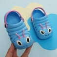 thumbnail image 6 of Toddler Clogs Boys Girls Cute Cartoon Toddler Sandals Kids Slippers, 6 of 7