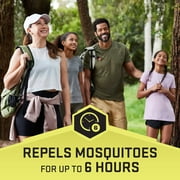 (6 pack) Repel Plant-Based Lemon Eucalyptus Insect and Mosquito Repellent, DEET-Free Bug Spray, 4 Oz
