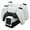 Black White, variant on Fast-Charging Base Compatible with PS5 Controller with LED Display-White
