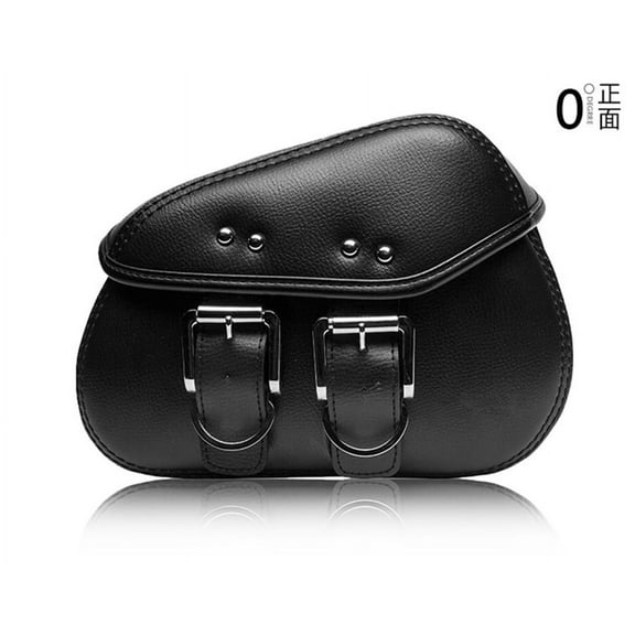 Zyutaosan Universal Pair Motorcycle Pu Leather Side Saddle Luggage Bags For Harley Davidson Sportster Xl