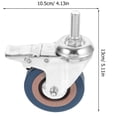 thumbnail image 2 of OUNONA 4 Pcs Roulettes Industrielles Multi Métal Résistant à l'Usure pour Chaise, 2 of 5