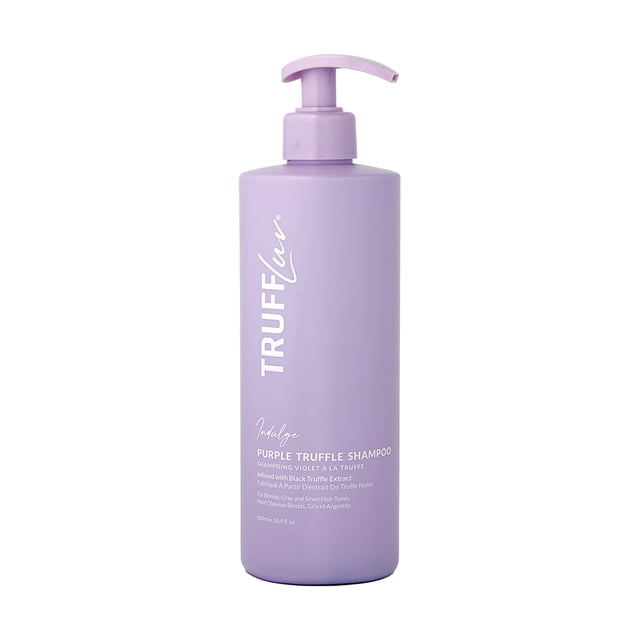 Truffluv Purple Truffle Shampoo, Shampoo Aclarador Rubio, 500 ml