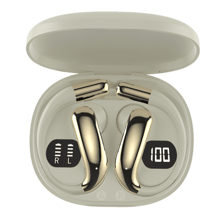 On Sale Newest 144-Language AI Real-Time Translation Earbuds Bluetooth 6.1 TWS Noise Cancelling Mic Comfort Fit Headphones