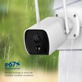 thumbnail image 3 of Vigilancia casera con pilas recargable inalámbrica de la cámara de seguridad 1080P yeacher  Cámara IP, 3 of 5