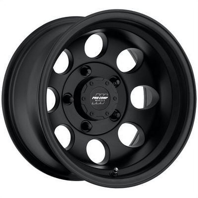 Pro Comp Road Rims Truck, PXA69 15X8 5X4.5 F-BLK -19MM