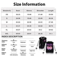 thumbnail image 3 of Moonsky K/P0p Dem 0n Hunters Fashion Women's Baseball Jacket Contrast Color Cardigan Jacket Spring and Autumn Teen Boys & Girls Baseball Uniforms Womens& Mens Baseball Jacket (Gris XS), 3 of 3