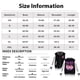 thumbnail image 3 of Moonsky K/P0p Dem 0n Hunters Fashion Women's Baseball Jacket Contrast Color Cardigan Jacket Spring and Autumn Teen Boys & Girls Baseball Uniforms Womens& Mens Baseball Jacket (Gris XS), 3 of 3
