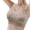 Grey, variant on Bras for Women Womens Wireless Bra, Smooth Comfort Full Coverage Bra, Foam Cups, Convertible Bra Straps Beige 80C