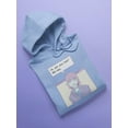 thumbnail image 3 of Are You Lost? Hoodie Women -Smartprints Designs, Female 4X-Large, 3 of 4