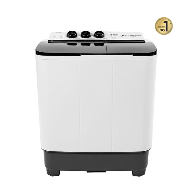 Lavadora Midea MT100W110 11Kg Doble Tina Semiaut.