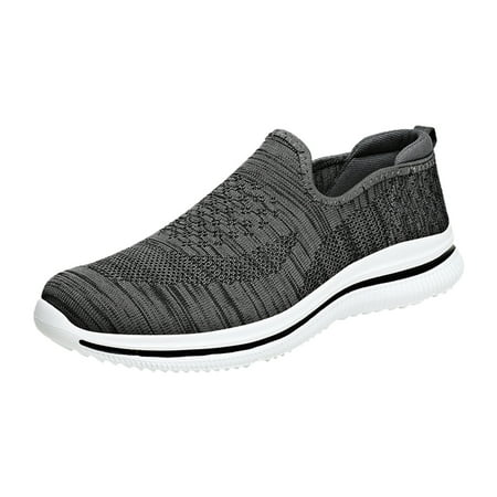 

Eashery Running Shoes For Men Men s Softride Premier Slip on Wide Running Shoe Dark Gray 12