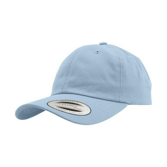 Yupoong Flexfit 6-panel Baseball Cap With Buckle
