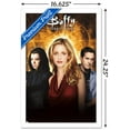thumbnail image 3 of Buffy the Vampire Slayer - Season 6 One Sheet Wall Poster, 14.725" x 22.375", Framed, 3 of 5