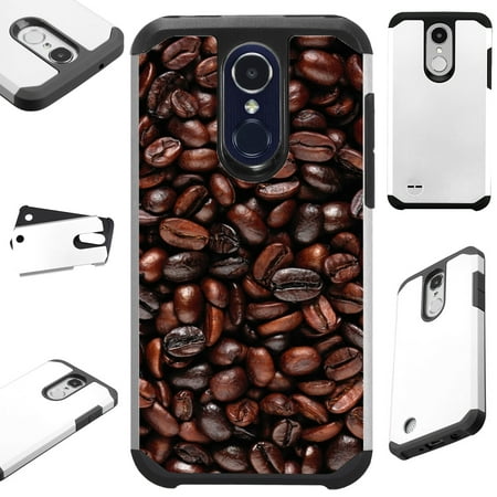 Compatible LG Aristo 3 (2019) | K9s (2019) | Fortune 3 | Zone 5 | Risio 4 Case Hybrid TPU Fusion Phone Cover