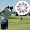 thumbnail image 4 of 9 piezas Deluxe Golf Iron Covers Set número PU accesorios protección guardia para hombres, 4 of 9