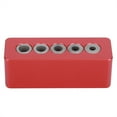 thumbnail image 3 of Right Angle Drill Guide Round Pipe Hole Puncher DIY Hole Locator Woodworking Tool, 3 of 13