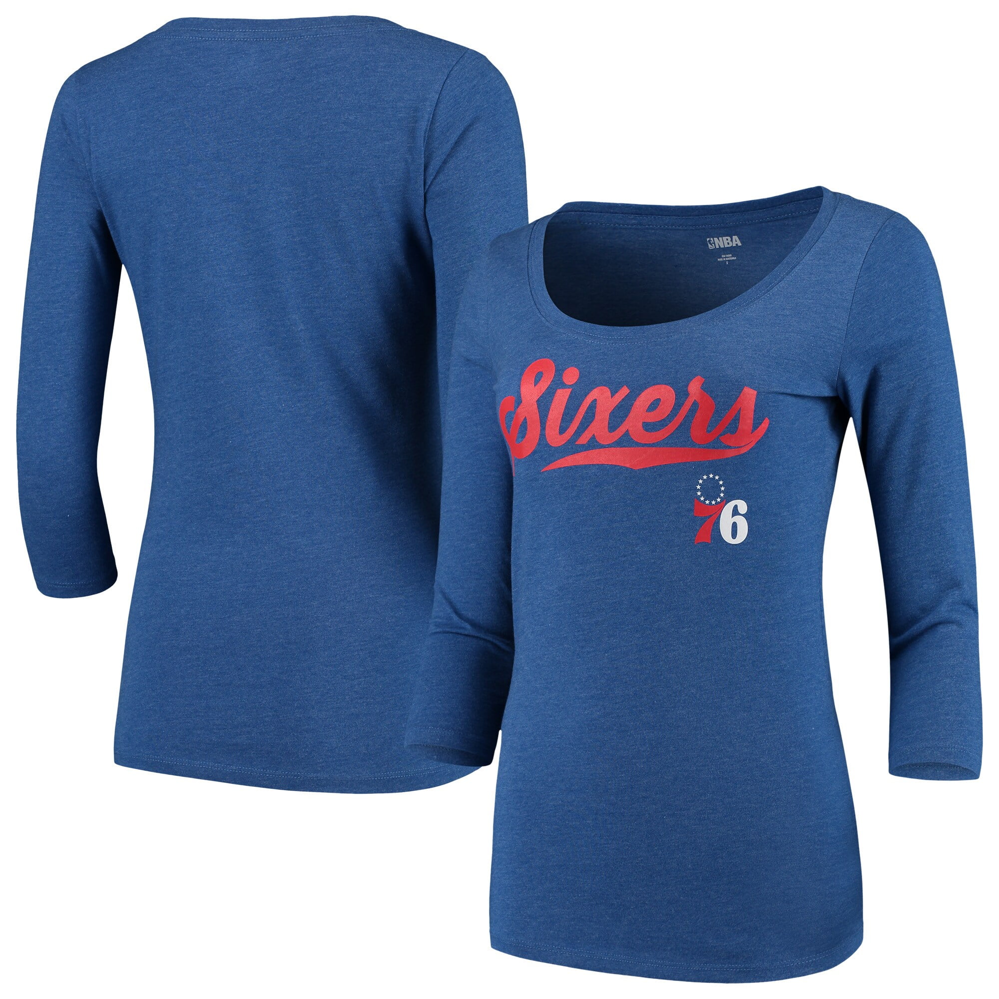 womens sixers shirt