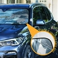thumbnail image 3 of WOBOGO White Peony Car Windshield Sunshades Autopilot Lightweight Accordion Sun Visor 53×23.5in, 3 of 8