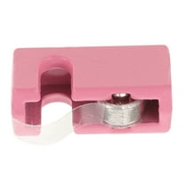 DEEPCRAFF 1Set Desktop Tape Dispenser Model in Pink for Collectors of Mini Items with Easy to Use
