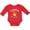 Red, variant on Inktastic I Love Camping- Campfire, Hot Dog, Marshmallows Boys or Girls Long Sleeve Baby Bodysuit