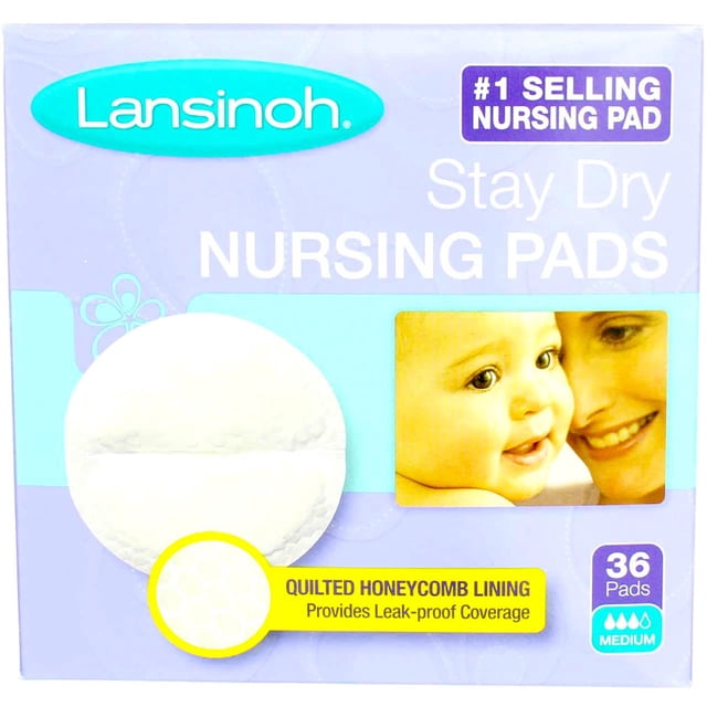 Protectores mamarios desechables Lansinoh ultrafinos y absorbentes